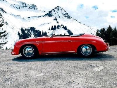Second-hand Porsche 356 110 CP (80 kW) 1958 Roșu Cabrio