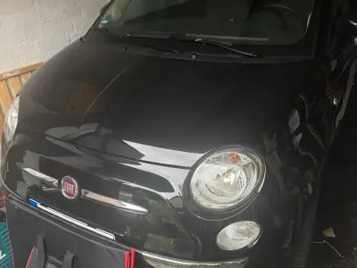 Gebraucht Fiat 500C 86 PS (63 kW) 2013 Schwarz Cabrio