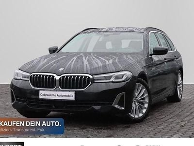 Gebraucht BMW 530 Luxury Line 252 PS (185 kW) 2022 Schwarz Kombi