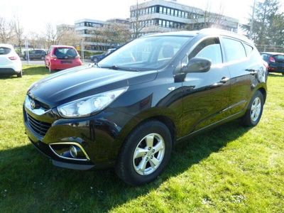 gebraucht Hyundai ix35 5 Star Edition 6*Airbag Alufelgen AHK TOP D-Reling