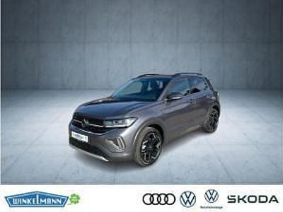 Neu VW T-Cross R-line 150 PS (110 kW) 2026 Grau (rauchgrau metallic) SUV