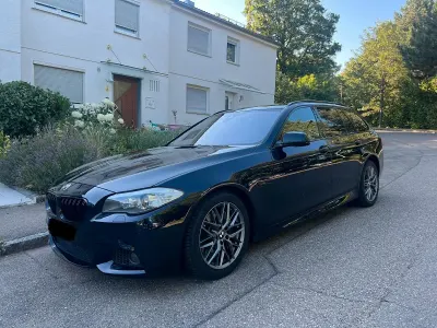 Gebraucht BMW 535 M Sport 313 PS (230 kW) 2013 Schwarz Kombi