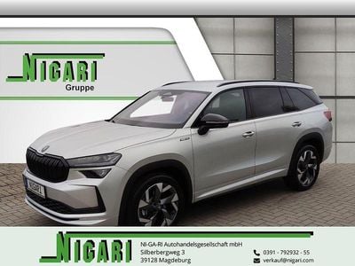Silber Neu 2025 Skoda Kodiaq SportLine SUV | 45.990 € (Etwas zu teuer)