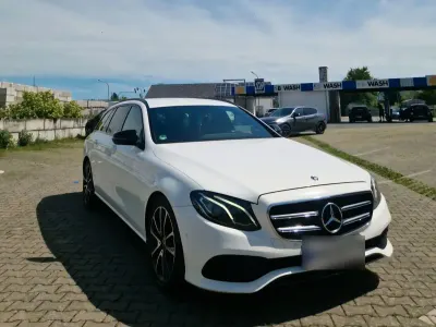 Gebraucht Mercedes E200 Avantgarde 150 PS (110 kW) 2017 Weiß Kombi