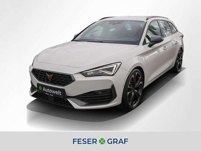 Usata Cupra Leon VZ 245 CV (180 kW) 2024 Bianco Station wagon