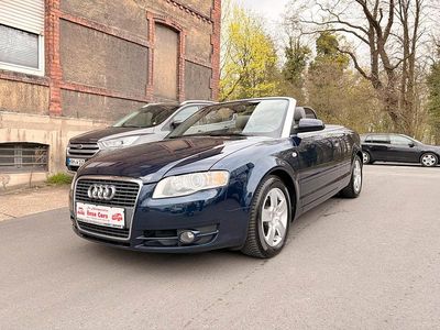 Gebraucht Audi A4 Cabriolet Sport 140 PS (102 kW) 2007 Blau Cabrio