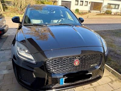 Gebraucht Jaguar E-Pace R-Dynamic 200 PS (147 kW) 2019 Schwarz SUV