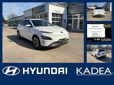 Gebraucht Hyundai Kona Prime 150 kW (204 PS) 2022 Atlas white / sol SUV