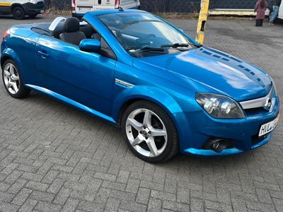 Gebraucht Opel Tigra OPC 97 PS (71 kW) 2005 Blau Cabrio