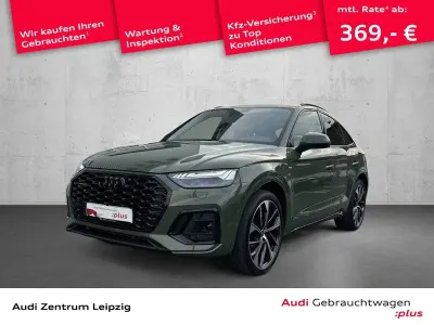 Gebraucht Audi Q5 Sportback Ambiente 265 PS (194 kW) 2023 Distriktgrün metallic SUV
