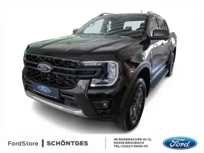 Neu Ford Ranger 205 PS (150 kW) 2026 Schwarz Pickup