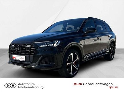Usata Audi Q7 S-Line 381 CV (280 kW) 2023 Nero SUV