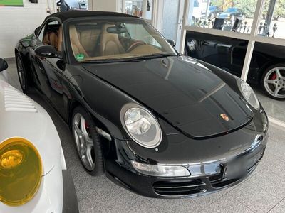 gebraucht Porsche 911 Carrera 4 Cabriolet 997 MY08 mit neuem Motor