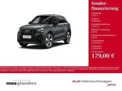 Gebraucht Audi Q2 S-Line 190 PS (139 kW) 2025 Daytonagrau perleffekt SUV