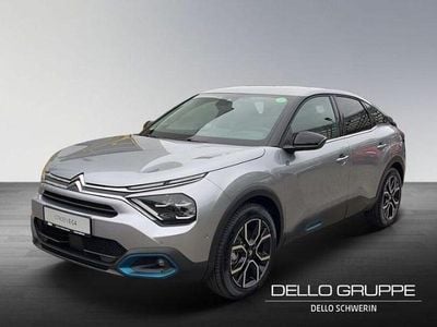 Gebraucht Citroën e-C4 Shine 100 kW (136 PS) 2023 Stahl grau Kleinwagen
