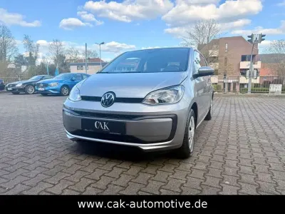 Gebraucht VW up! Basis 65 PS (47 kW) 2023 Silber Kleinwagen