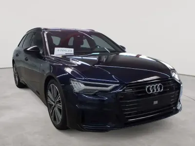 Gebraucht Audi A6 Sport 266 PS (195 kW) 2022 Firmamentblau metallic Kombi