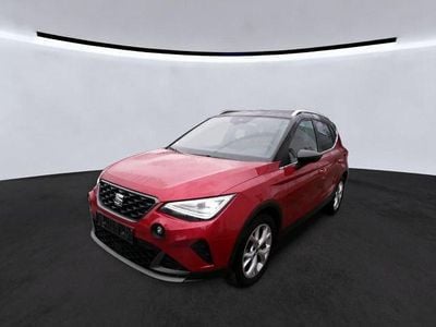 Gebraucht Seat Arona FR 150 PS (110 kW) 2021 Desire rot metallic (metallic) SUV