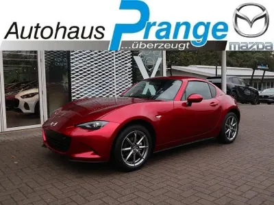 Neu Mazda MX5 Exclusive-Line 136 PS (100 kW) 2026 Soul red crystal m Cabrio