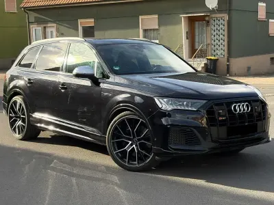 Brugt Audi SQ7 Sport 435 HK (319 kW) 2021 Sort SUV