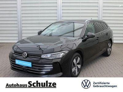 Gebraucht VW Passat Business 150 PS (110 kW) 2025 Schwarz Kombi