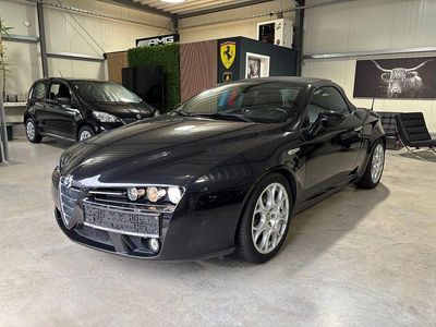 Usata Alfa Romeo Spider Exclusive 185 CV (136 kW) 2007 Nero Cabrio