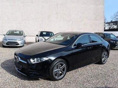 Gebraucht Mercedes A250 AMG line 160 PS (117 kW) 2020 Schwarz Limousine