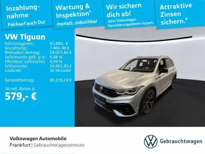 Gebraucht VW Tiguan R 320 PS (235 kW) 2022 Reflexsilber metallic SUV