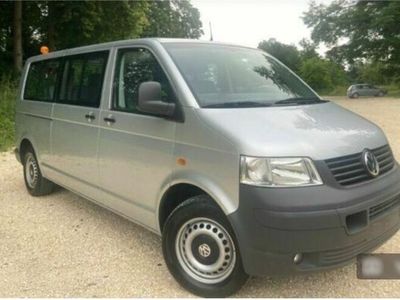 gebraucht VW T5 - 2,5l - 7Sitzer