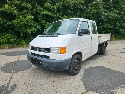 Gebraucht VW T4 88 PS (64 kW) 2001 Weiß Van