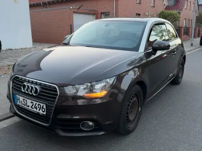 Gebraucht Audi A1 122 PS (89 kW) 2011 Braun Kleinwagen