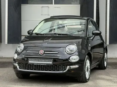 Gebraucht Fiat 500C Lounge 69 PS (50 kW) 2016 Schwarz Cabrio