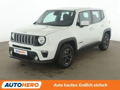 Gebraucht Jeep Renegade Longitude 120 PS (88 kW) 2021 Weiß SUV