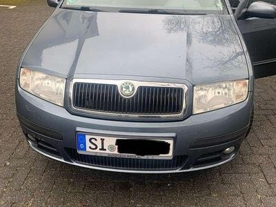 Gebraucht Skoda Fabia Classic 80 PS (58 kW) 2006 Grau Kombi