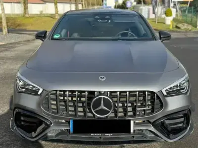Gebraucht Mercedes CLA45 AMG AMG 387 PS (284 kW) 2021 Grau Limousine