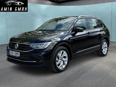 Second-hand VW Tiguan United 150 CP (110 kW) 2021 Negru SUV