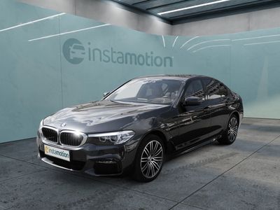 gebraucht BMW 530 e M Sport HUD Navi Kamera Leder Park-Assistent