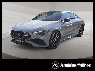 Manufaktur lack manufaktur alpingrau uni Gebraucht 2025 Mercedes CLA200 Coupé | 39.480 € (Fairer Preis)