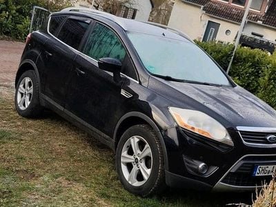 Schwarz Gebraucht 2009 Ford Kuga SUV | 5.600 € (Guter Preis)
