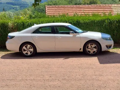 Gebraucht Saab 9-5 220 PS (161 kW) 2010 Weiß Limousine