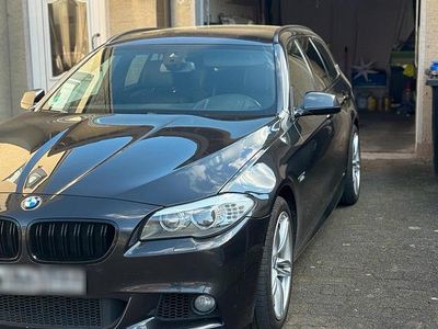 Usata BMW 525 M Sport 218 CV (160 kW) 2013 Grigio Station wagon
