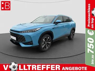Neu MG HS Comfort 170 PS (125 kW) 2025 Arctic blue SUV