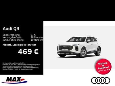 Neu Audi Q3 Basis 150 PS (110 kW) 2025 Weiß SUV