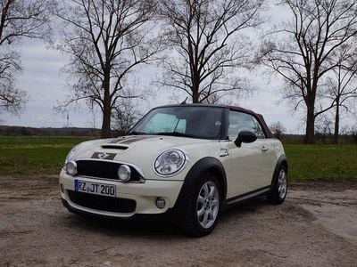Usata Mini Cooper S Cabriolet 184 CV (135 kW) 2010 Beige Cabrio