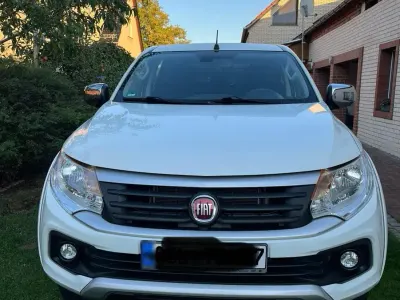Gebraucht Fiat Fullback 181 PS (133 kW) 2019 Weiß Pickup