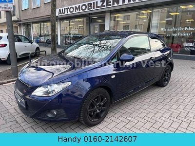 Gebraucht Seat Ibiza FR 105 PS (77 kW) 2009 Blau Kleinwagen