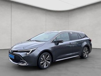 Neu Toyota Corolla 178 PS (130 kW) 2025 Schwarz Kombi