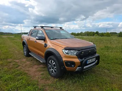 Gebraucht Ford Ranger Wildtrack 213 PS (156 kW) 2019 Orange Pickup