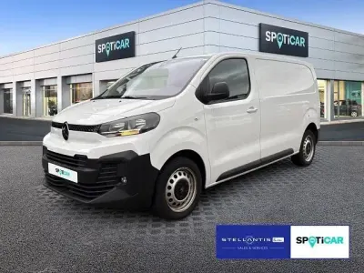 Używany Citroën Jumpy Comfort 144 KM (105 kW) 2024 Biały Minivan