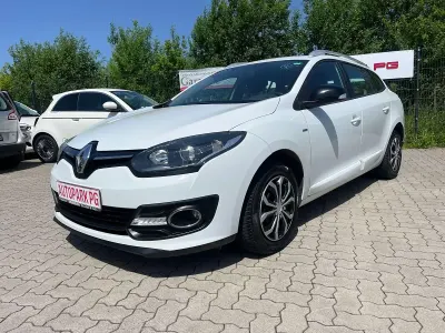 Occasion Renault Mégane GrandTour Business 95 ch (69 kW) 2015 Blanc Break